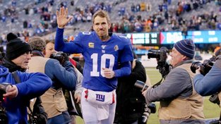 Legendární quarterback Eli Manning ukončil bohatou kariéru