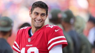 Garoppolo kritiku neřeší a poslouchá své trenéry