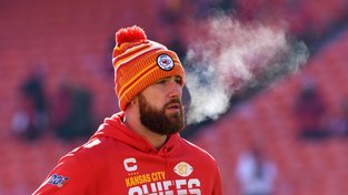 Účastníci Super Bowlu léčí své klíčové hráče. Stihne Kelce vrchol sezony?