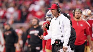 Trenér 49ers Kyle Shanahan žije svůj dětský sen