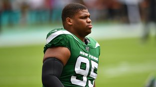 Quinnen Williams z NY Jets byl zatčen na letišti kvůli držení střelné zbraně