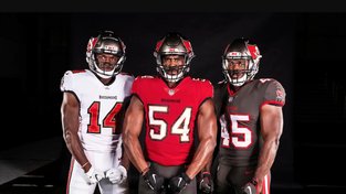 Začala nová éra Tampy Bay. Buccaneers odhalili dresy pro letošní sezonu