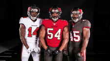 Bucs uniforms