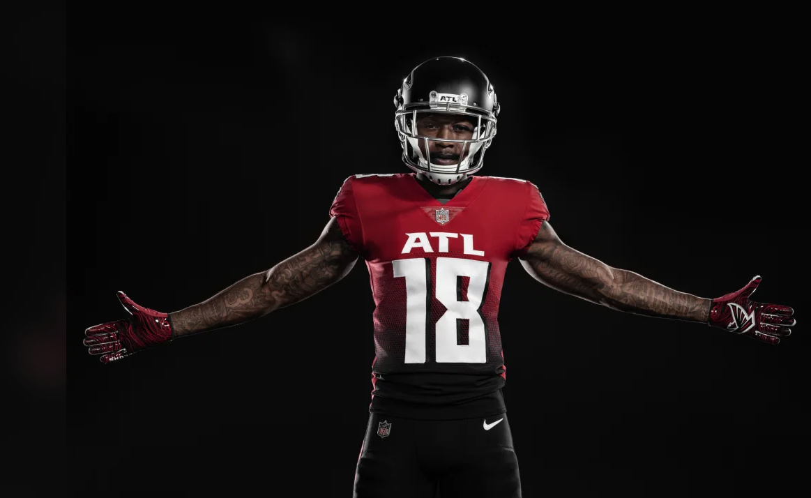 Nové dresy Atlanty Falcons