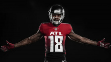 Nové dresy Atlanty Falcons