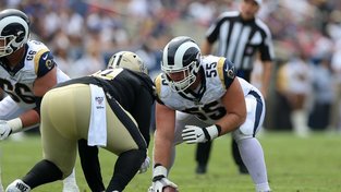 První potvrzený případ koronaviru mezi hráči NFL. Nakazil se center Rams Brian Allen