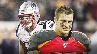 Gronkzilla je zpět! Populární tight end následuje Toma Bradyho a podepsal s Tampou Bay
