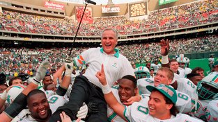 Kouč Don Shula zemřel ve věku 90 let. Na kontě má nejvíce výher v historii NFL